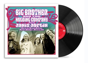 BIG BROTHER & THE HOLDING COMPANY - Live at the Grande Ballroom Detroit; March 2, 1968 (RSD) in the group OTHER / Övrigt /  at Bengans Skivbutik AB (5568033)
