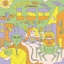 LSD - Labrinth, Sia & Diplo presents... LSD (The Remixes) (RSD) in the group OTHER / Övrigt /  at Bengans Skivbutik AB (5568034)