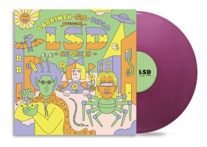 LSD - Labrinth, Sia & Diplo presents... LSD (The Remixes) (RSD) in the group OTHER / Övrigt /  at Bengans Skivbutik AB (5568034)