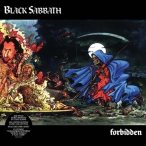 Black Sabbath - Forbidden (2024 Tony Iommi Remix Ul in the group OUR PICKS / Friday Releases / Friday the 15th of november 2024 at Bengans Skivbutik AB (5568043)