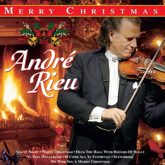 André Rieu - Merry Christmas in the group VINYL / Bestsellers at Bengans Skivbutik AB (5568052)