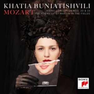Buniatishvili Khatia - Mozart: Piano Concertos Nos. 20 & 23 in the group OTHER / Övrigt /  at Bengans Skivbutik AB (5568059)