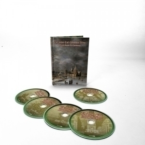 Jethro Tull - The Jethro Tull Christmas Album - Fresh Snow At Christmas (4CD+BD Boxset) in the group OUR PICKS / Friday Releases / Friday the 6th december 2024 at Bengans Skivbutik AB (5568061)