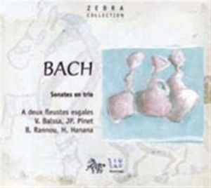 Bach: Balssa / Pinet - Trio Sonatas in the group CD / Klassiskt at Bengans Skivbutik AB (556807)