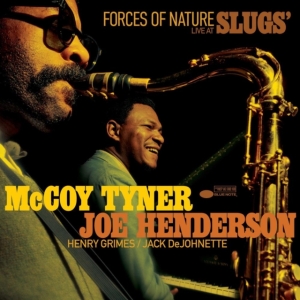Mccoy Tyner Joe Henderson Featuri - Forces Of Nature: Live At Slugs' in the group OUR PICKS / Friday Releases / Friday the 22th of november at Bengans Skivbutik AB (5568075)