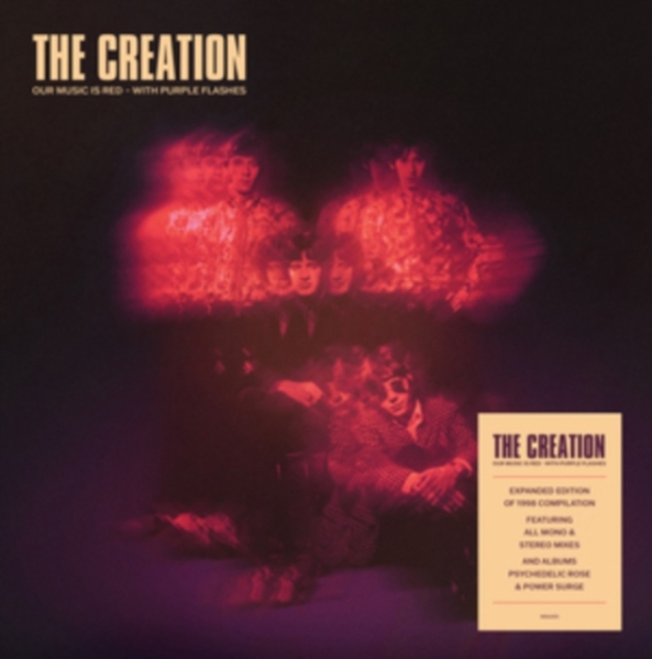 Creation The - Our Music Is Red - With Purple Flas in the group CD / Pop-Rock at Bengans Skivbutik AB (5568089)