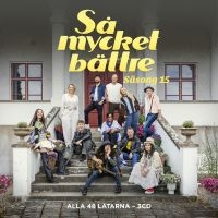 Så Mycket Bättre - Så Mycket Bättre - Säsong 15 (3CD) in the group CD / Pop-Rock at Bengans Skivbutik AB (5568121)