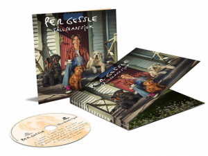 Per Gessle - Sällskapssjuk CD + Signed Card in the group OTHER /  /  at Bengans Skivbutik AB (5568129)