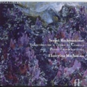 Rachmaninov - Variations And Piano Transcriptions in the group Externt_Lager /  at Bengans Skivbutik AB (556813)