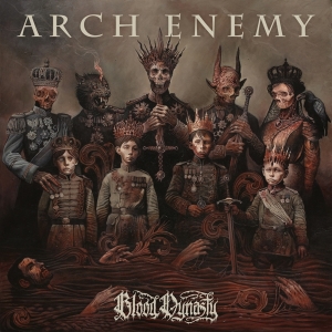 Arch Enemy - Blood Dynasty (Ltd 2Lp+Cd Boxset) in the group VINYL / Hårdrock at Bengans Skivbutik AB (5568131)