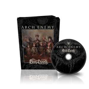 Arch Enemy - Blood Dynasty (Ltd Dlx Cd Boxset) in the group OUR PICKS / Friday Releases / 2025-03-28 at Bengans Skivbutik AB (5568132)