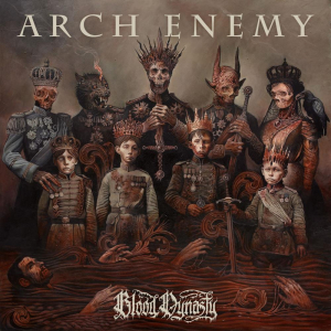 Arch Enemy - Blood Dynasty (Cd) in the group OUR PICKS / Friday Releases / 2025-03-28 at Bengans Skivbutik AB (5568133)