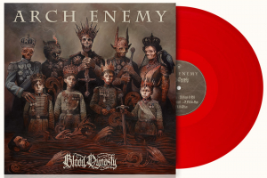 Arch Enemy - Blood Dynasty (Ltd Red Lp) in the group OUR PICKS / Friday Releases / 2025-03-28 at Bengans Skivbutik AB (5568135)