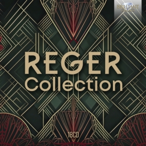 Max Reger - Reger Collection in the group OUR PICKS / Friday Releases / Friday the 6th december 2024 at Bengans Skivbutik AB (5568180)