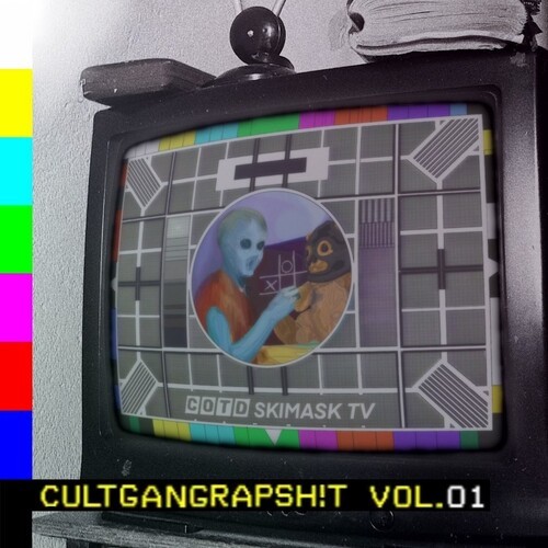 Cult Of The Damned - Cultgangrapsh!T - Vol. 1 in the group OTHER / Övrigt / at Bengans Skivbutik AB (5568190)
