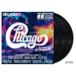Chicago - Live At 55 (Vinyl) in the group OUR PICKS / Friday Releases / Friday the 22th of november at Bengans Skivbutik AB (5568261)