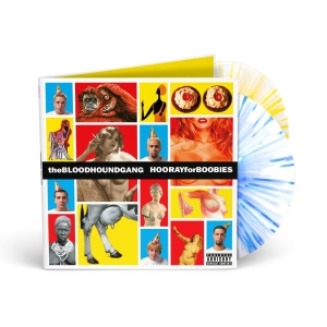 Bloodhound Gang - Hooray For Boobies (Splatter Vinyl) in the group OTHER / Övrigt /  at Bengans Skivbutik AB (5568263)