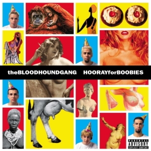 Bloodhound Gang - Hooray For Boobies (Splatter Vinyl) in the group OUR PICKS / Friday Releases / Friday the 6th december 2024 at Bengans Skivbutik AB (5568263)