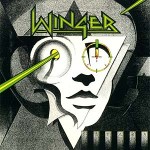 Winger - Winger (Splatter Vinyl) in the group OUR PICKS / Friday Releases / Friday the 29th november 2024 at Bengans Skivbutik AB (5568265)