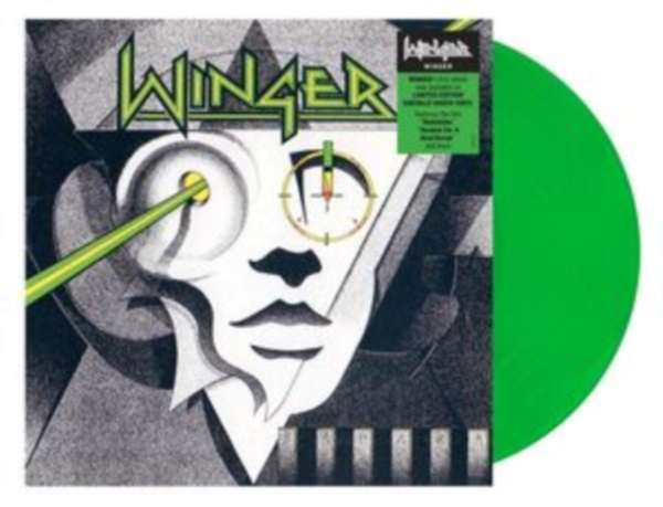 Winger - Winger (Splatter Vinyl) in the group OUR PICKS / Friday Releases / Friday the 29th november 2024 at Bengans Skivbutik AB (5568265)