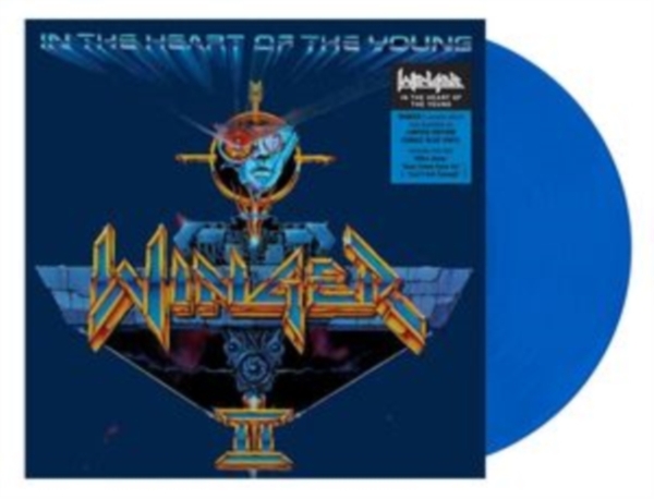Winger - Winger Ii: In The Heart Of The Youn in the group OUR PICKS / Friday Releases / Friday the 29th november 2024 at Bengans Skivbutik AB (5568266)