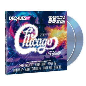 Chicago - Live At 55 in the group OUR PICKS / Friday Releases / Friday the 22th of november at Bengans Skivbutik AB (5568270)