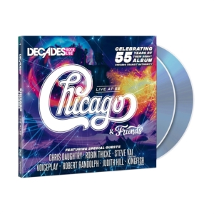 Chicago - Live At 55 in the group OUR PICKS / Friday Releases / Friday the 22th of november at Bengans Skivbutik AB (5568270)