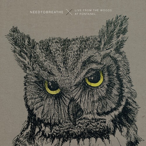 Needtobreathe - Live From The Woods in the group OTHER / Övrigt / at Bengans Skivbutik AB (5568284)