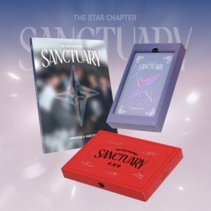 TXT - Sanctuary - (Random Ver.) in the group OUR PICKS / Friday Releases / Friday the 15th of november 2024 at Bengans Skivbutik AB (5568294)