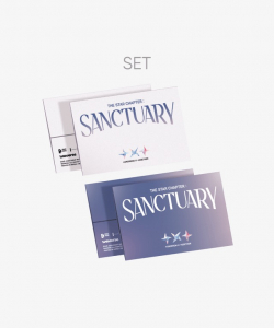 TXT - Sanctuary (Weverse Albums Ver.) SET + WS in the group OUR PICKS / Friday Releases / Friday the 22th of november at Bengans Skivbutik AB (5568299)
