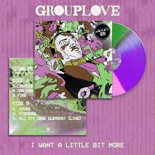 Grouplove - I Want A Little Bit More (Tri-Color 10Inch) (Rsd) in the group OTHER / Övrigt /  at Bengans Skivbutik AB (5568328)
