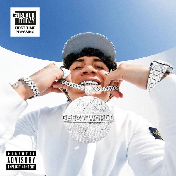 OhGeesy - Geezyworld (Whirlpool (Clear W/ Blue Mixed) Vinyl) (Rsd) in the group VINYL / Hip Hop-Rap at Bengans Skivbutik AB (5568347)