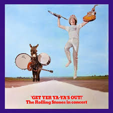 Rolling Stones - Get Yer Ya-Ya'S Out! The Rolling Stones In Concert (Red/White Stripe Vinyl/180G) (Rsd) in the group VINYL / Pop-Rock at Bengans Skivbutik AB (5568355)