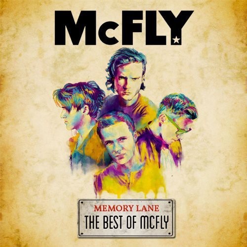 McFly - Greatest Hits in the group CD / Pop at Bengans Skivbutik AB (556837)