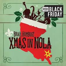 Various Artists - Brah, Humbug! Xmas In Nola (Rsd) in the group VINYL / Pop-Rock at Bengans Skivbutik AB (5568378)