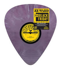 Zz Ward - Put The Gun Down / Cadillac Man (Limited/Guitar Pick Shape Die Cut/Ecomix Vinyl) (Rsd) in the group VINYL / Pop-Rock at Bengans Skivbutik AB (5568383)