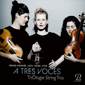 Triologie String Trio - A Tres Voces in the group OUR PICKS / Friday Releases / Friday the 15th of november 2024 at Bengans Skivbutik AB (5568458)
