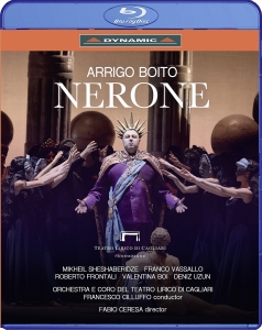 Arrigo Boito - Nerone in the group OUR PICKS / Friday Releases / Friday the 15th of november 2024 at Bengans Skivbutik AB (5568479)