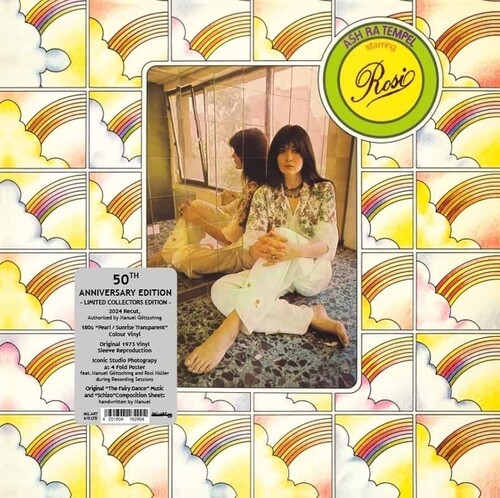 Ash Ra Tempel - Starring Rosi in the group VINYL / Pop-Rock at Bengans Skivbutik AB (5568488)
