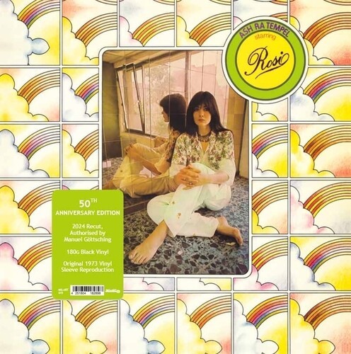 Ash Ra Tempel - Starring Rosi in the group VINYL / Bestsellers at Bengans Skivbutik AB (5568489)
