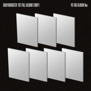 Babymonster - Drip (YG Tag Album Ver.) + YG in the group OUR PICKS / Friday Releases / Friday the 15th of november 2024 at Bengans Skivbutik AB (5568583)