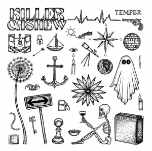 Killer Cashew - Temper in the group Labels / Dalapop /  at Bengans Skivbutik AB (5568584)