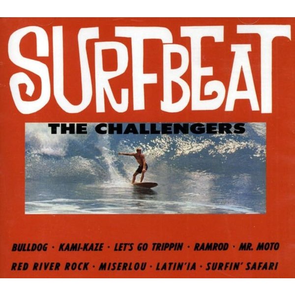 The Challengers - Surfbeat (Clear Orange Vinyl)(RSD) in the group VINYL / Pop-Rock at Bengans Skivbutik AB (5568596)
