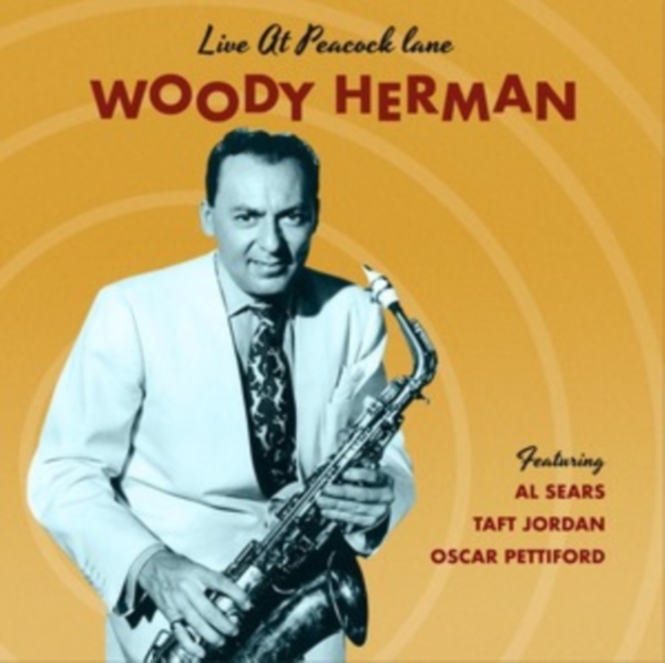 WOODY HERMAN - At Peacock Lane (Smokey Pale Blue Vinyl) in the group OUR PICKS / Record Store Day / RSD 2013-2024 at Bengans Skivbutik AB (5568614)
