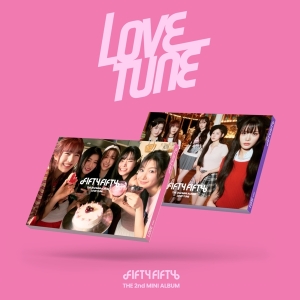 Fifty Fifty - Love Tune / Tune Version in the group CD / K-Pop at Bengans Skivbutik AB (5568620)