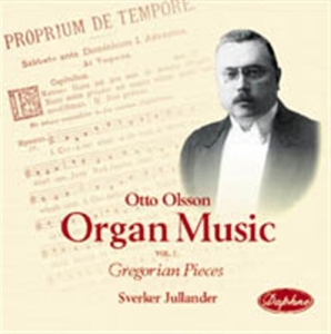 Olsson Otto - Organ Music Vol 1 Gregorian Pieces in the group OTHER /  / CDON Jazz klassiskt NX at Bengans Skivbutik AB (556864)