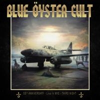 Blue Öyster Cult - 50Th Anniversary Live - Third Night in the group OUR PICKS / Friday Releases / Friday December 13th 2024 at Bengans Skivbutik AB (5568663)