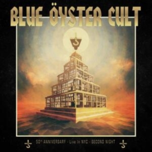 Blue Öyster Cult - 50Th Anniversary Live - Third Night in the group OUR PICKS / Friday Releases / Friday December 13th 2024 at Bengans Skivbutik AB (5568663)