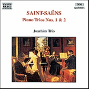 Saint-Saens Camille - Piano Trios 1 & 2 in the group Externt_Lager /  at Bengans Skivbutik AB (556874)