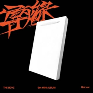 The Boyz - 9th Album (Riot Ver.) in the group OUR PICKS / Friday Releases / Friday the 8th of november 2024 at Bengans Skivbutik AB (5568771)